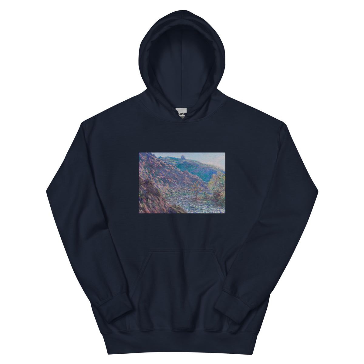 Navy Hoodie The Petite Creuse River Essential