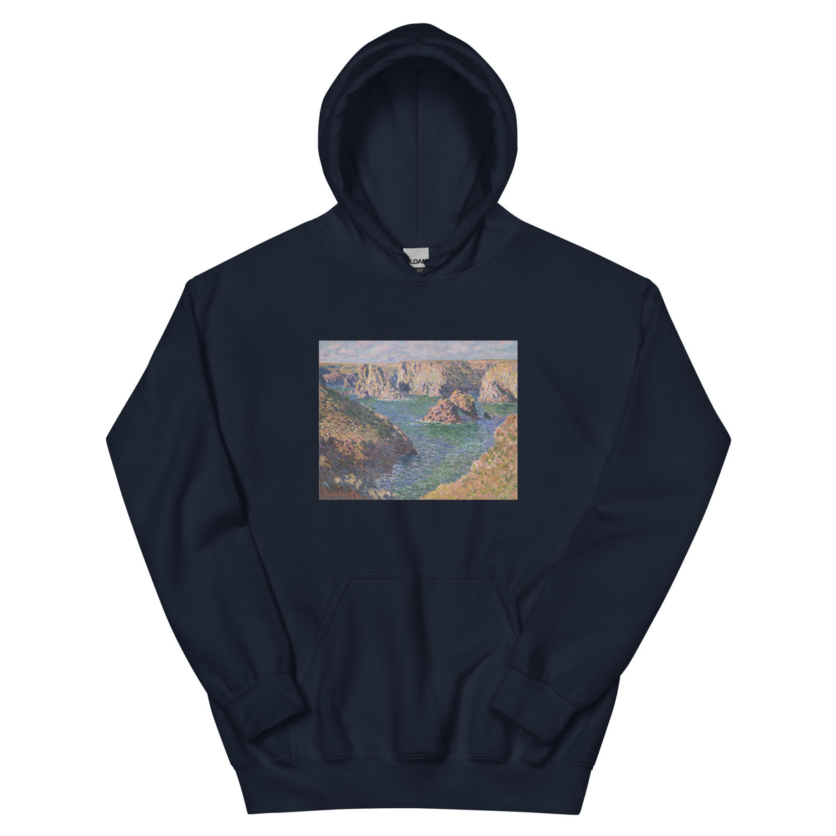 Navy Hoodie Port-Domois Belle-Isle Essential