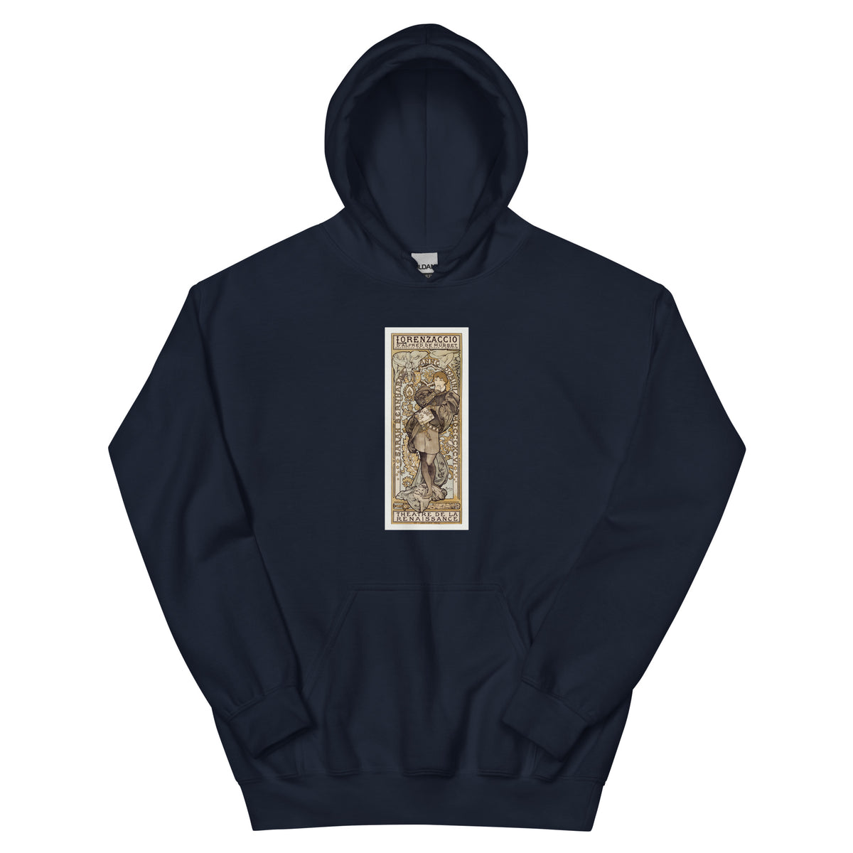Navy Hoodie Lorenzaccio Piece En V Actes D Alfred De Musset Adaptation De M Armand D Artois Theatre De La Renaissance - Alphonse Maria Mucha 1869 Essential
