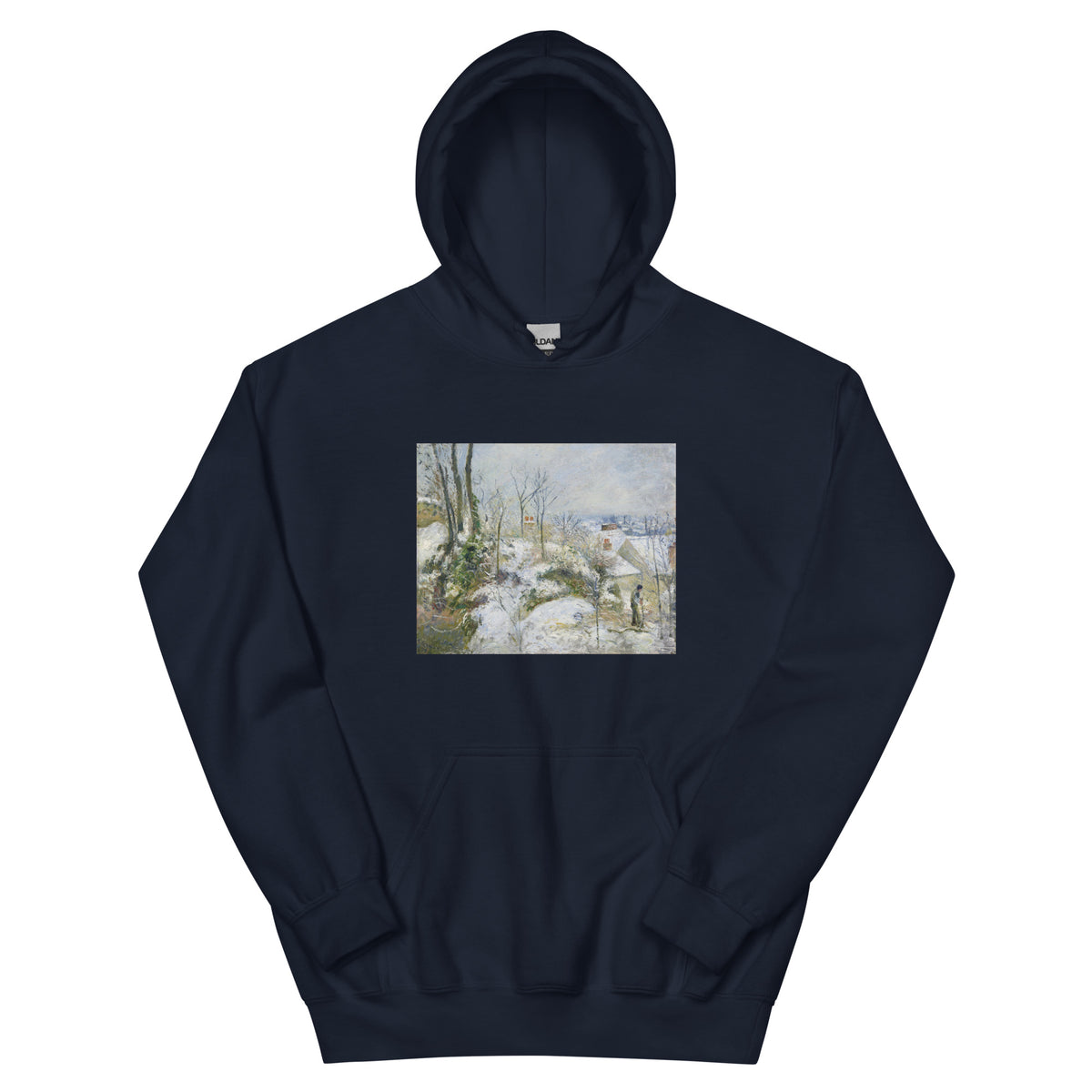 Navy Hoodie Rabbit Warren At Pontoise Snow Essential