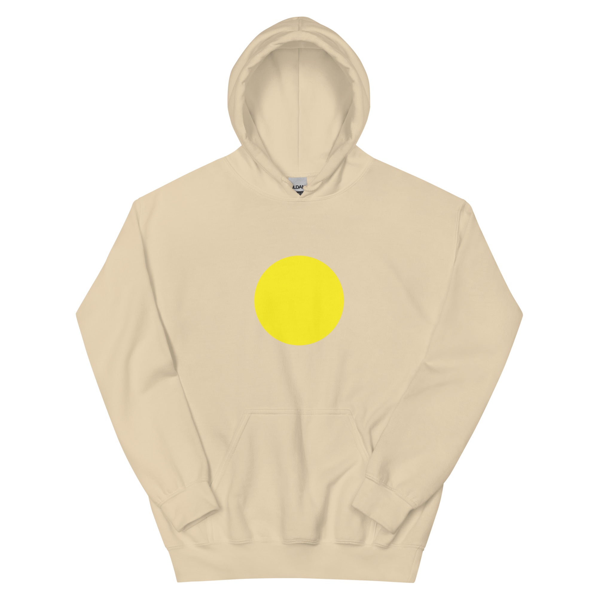 Sand Hoodie Delete Design Essential