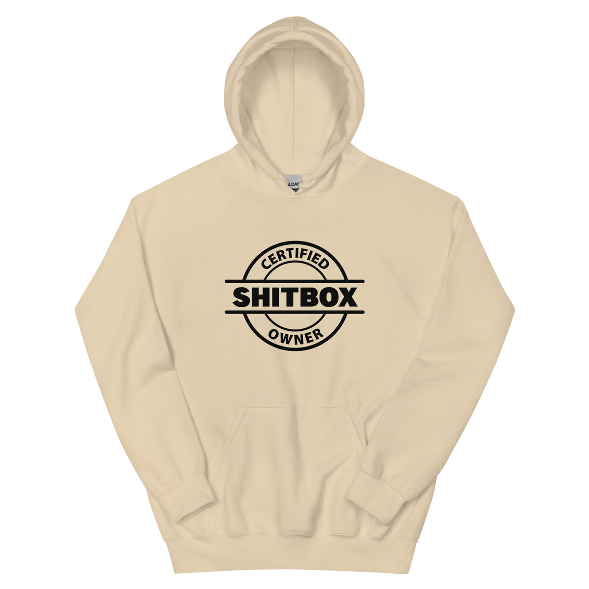 Sand Hoodie Shitbox Essential
