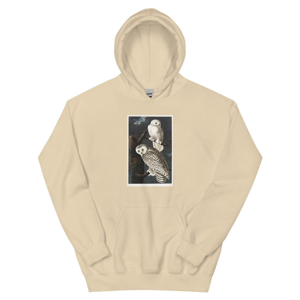Sand Hoodie Snowy Owl Essential