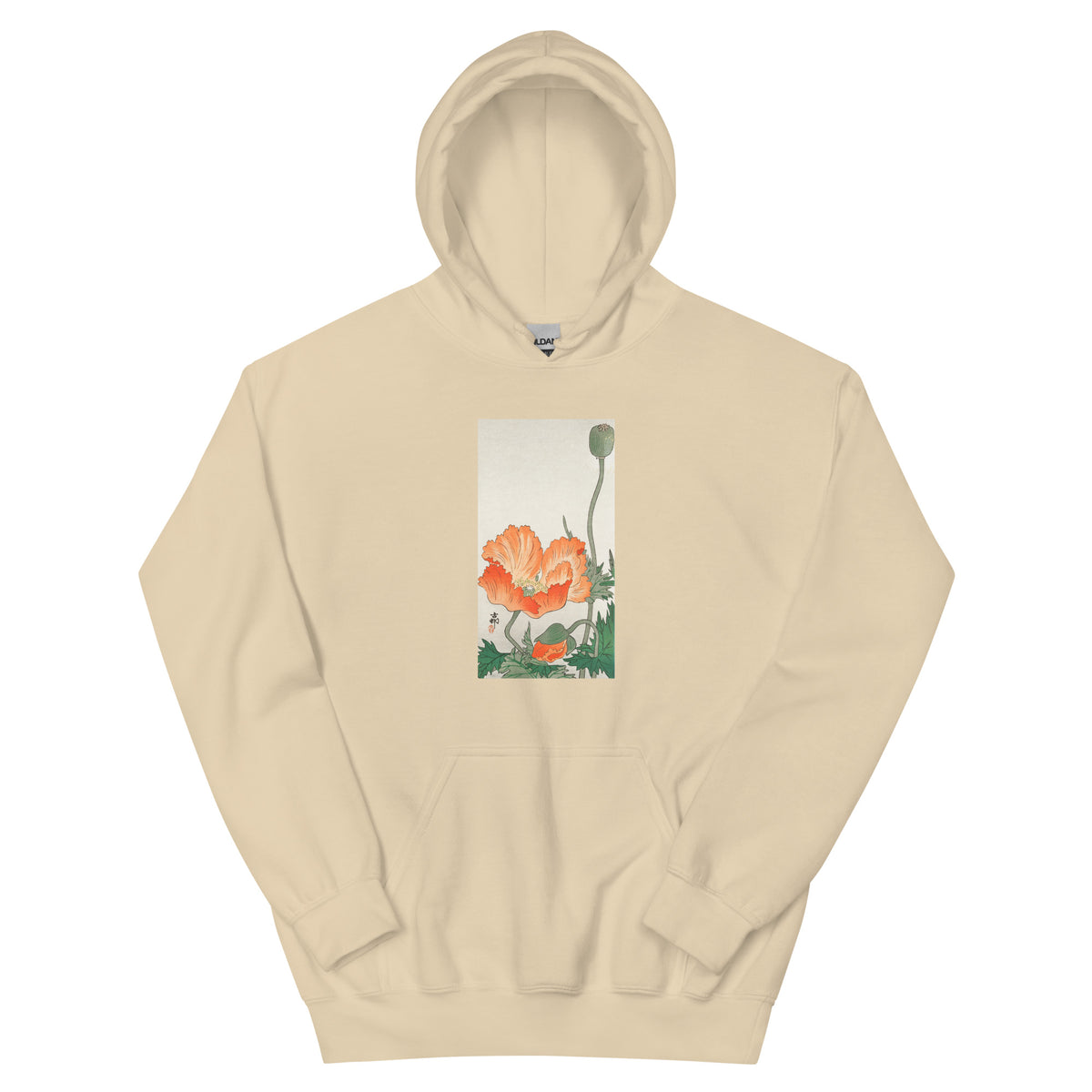 Sand Hoodie Birds And Plants - Ohara Koson 1900 Essential