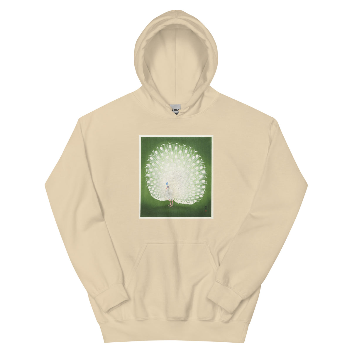 Sand Hoodie Peacock - Ohara Koson 1925 Essential
