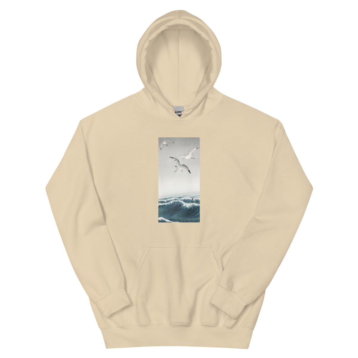 Sand Hoodie Three Seagulls - Ohara Koson 1900 Essential