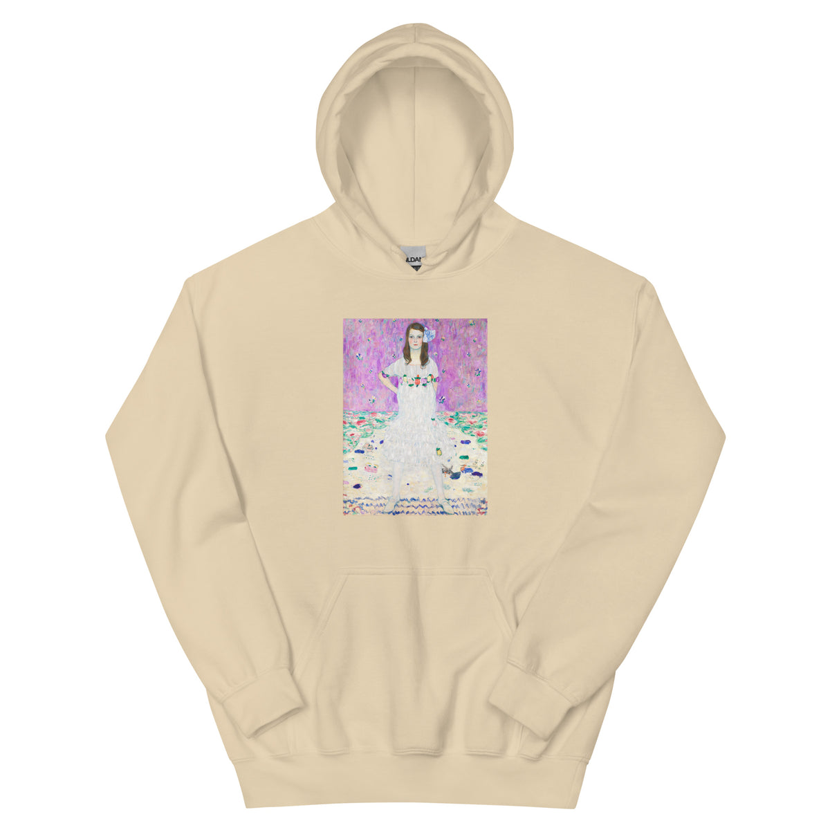 Sand Hoodie Gustav Klimt S Mada Primavesi Famous Artwork Essential