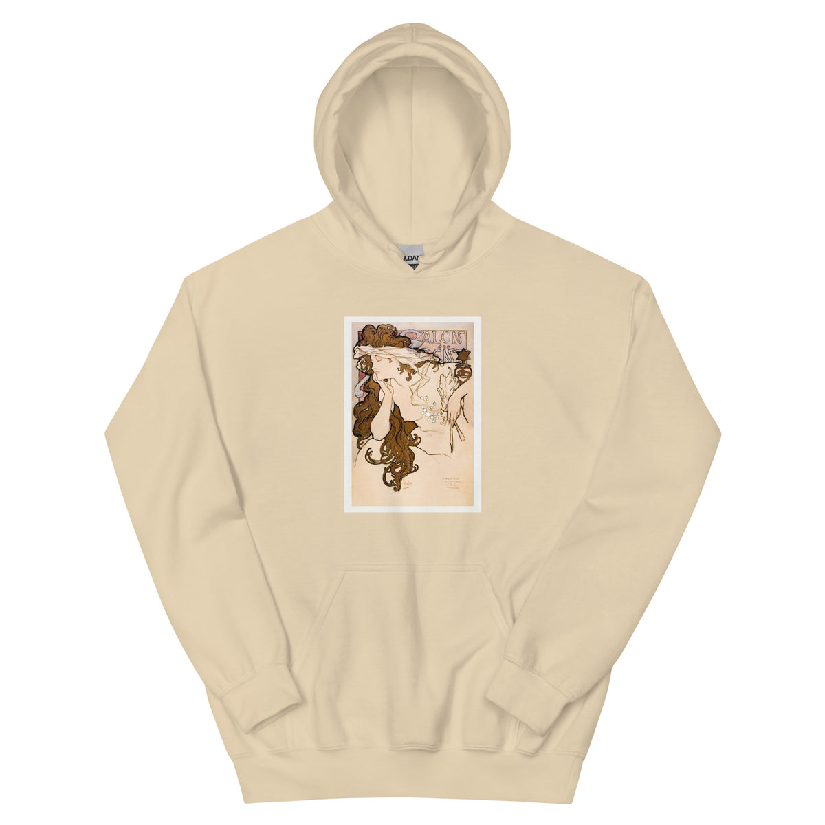 Sand Hoodie Salon Des Cent Poster Essential