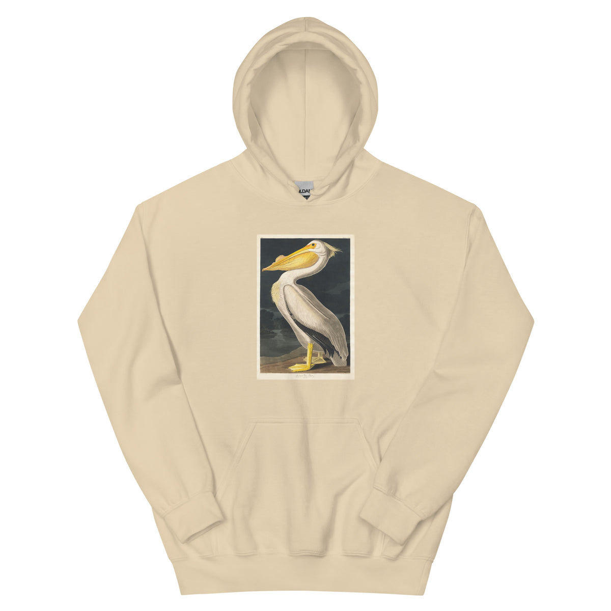 Sand Hoodie American White Pelican Essential
