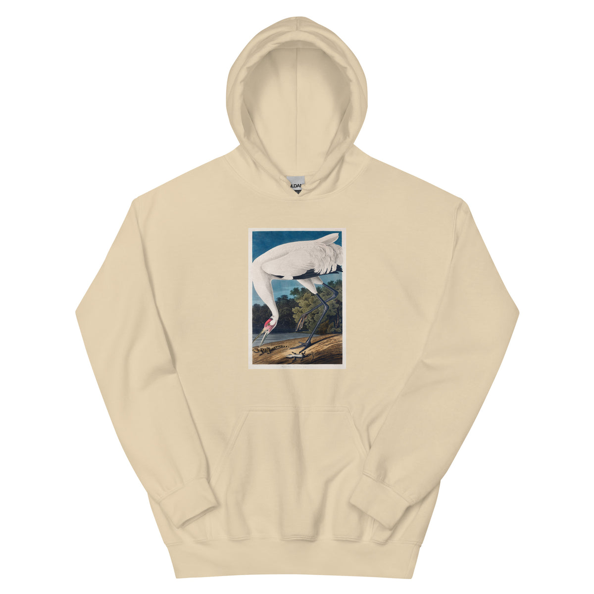 Sand Hoodie Hooping Crane Essential