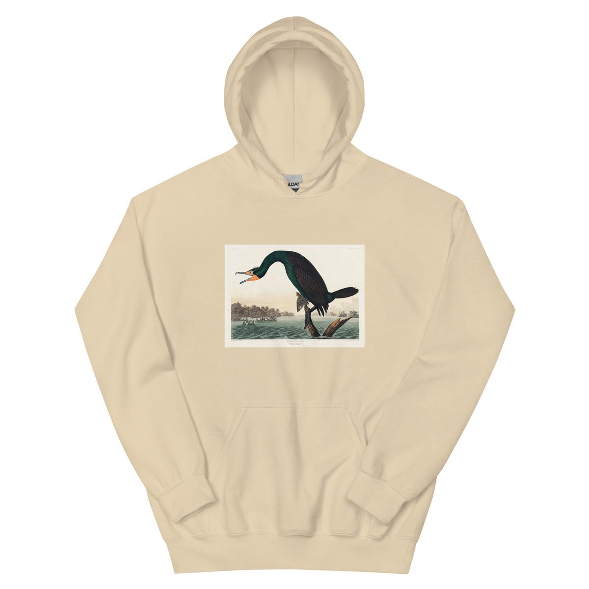 Sand Hoodie Florida Cormorant Essential