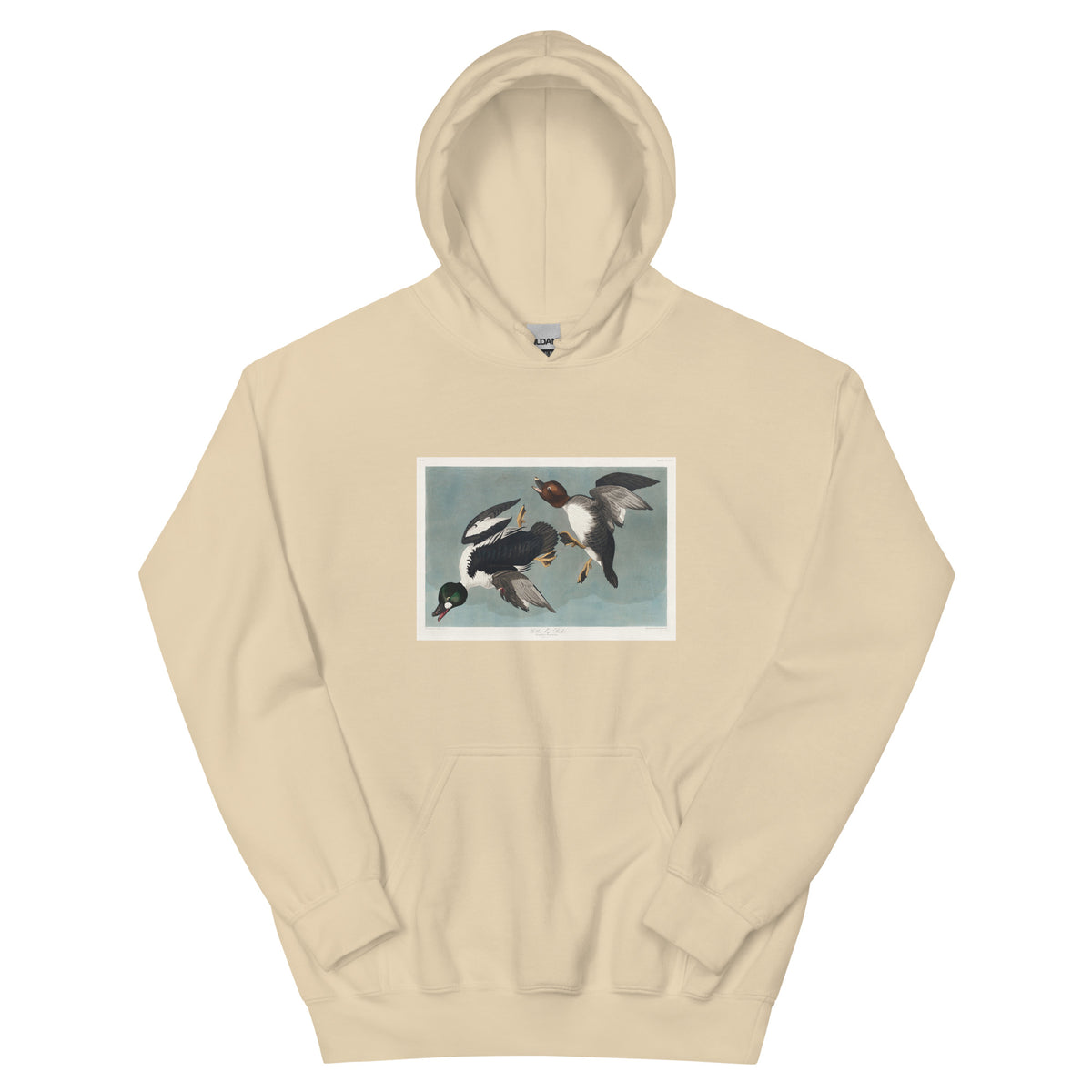 Sand Hoodie Golden-Eye Duck Essential
