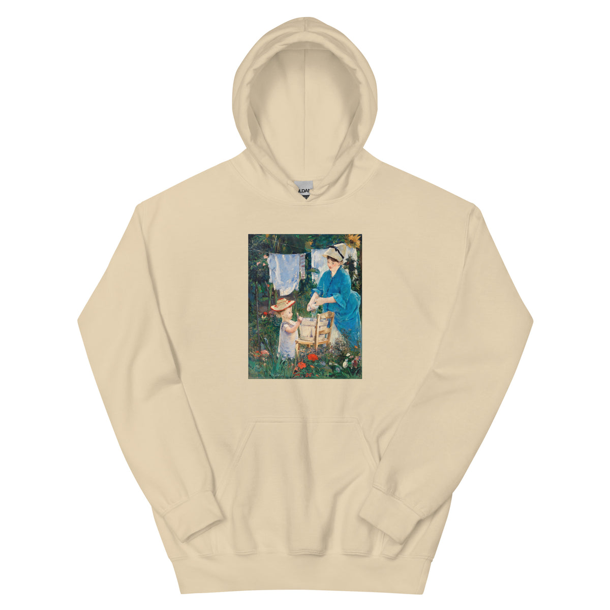 Sand Hoodie Laundry Le Linge Painting In High Resolution Essential