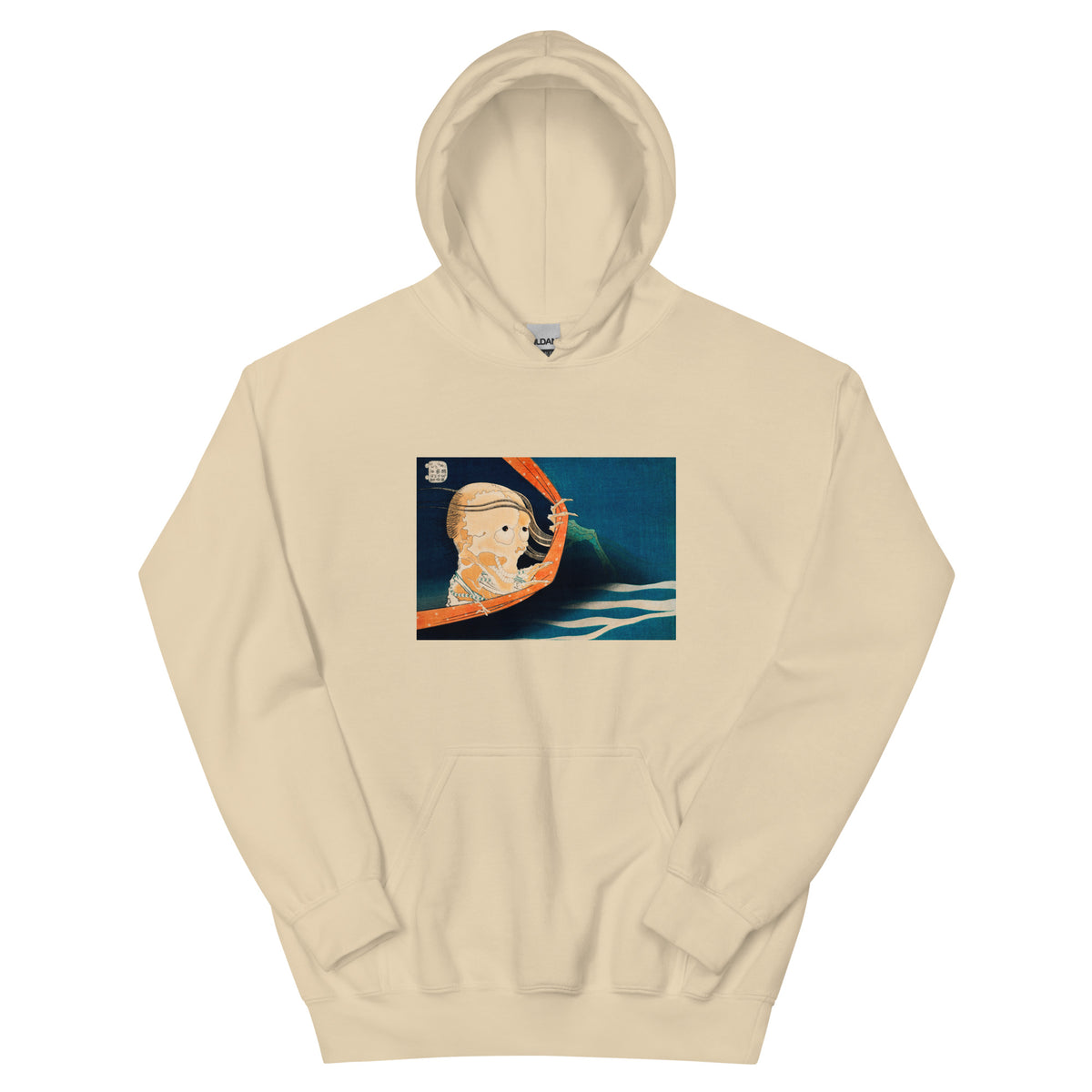 Sand Hoodie Kohala Koheiji - Katsushika Hokusai 1760 Essential