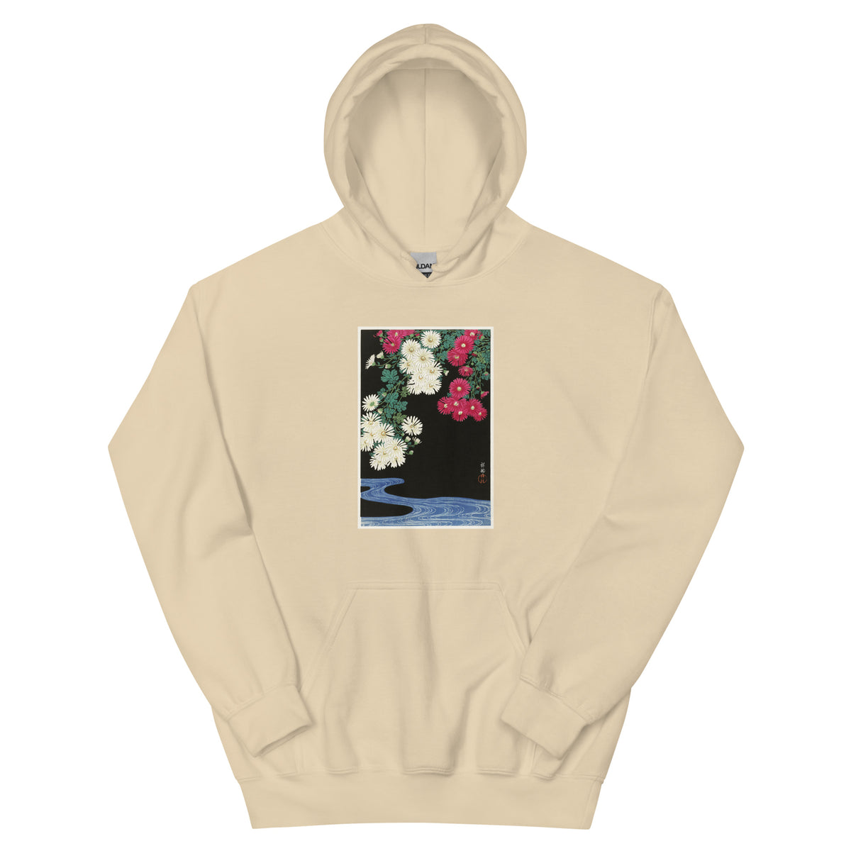 Sand Hoodie Chrysanthemums - Ohara Koson 1925 Essential