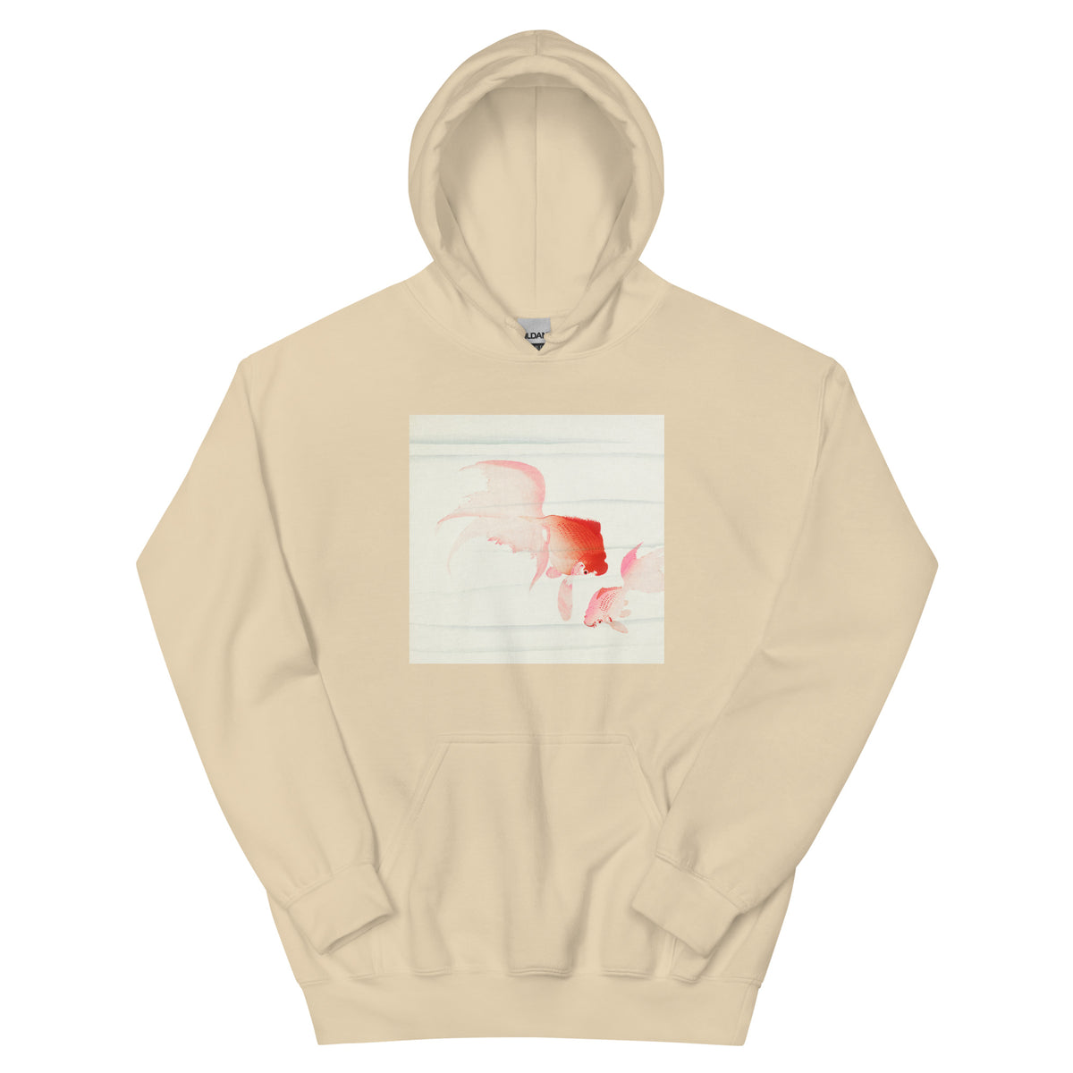 Sand Hoodie Gold Fish - Ohara Koson 1900 Essential