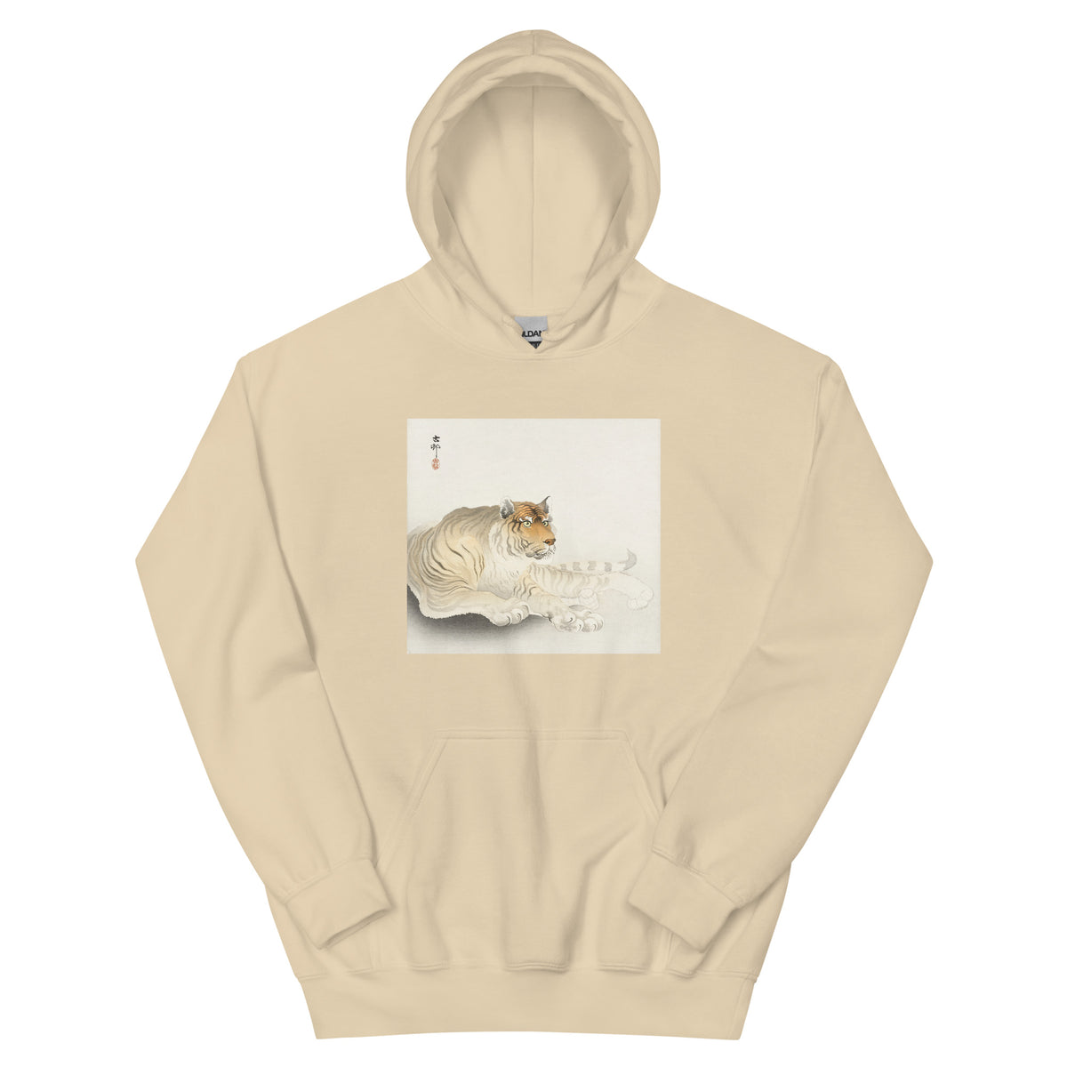 Sand Hoodie Tiger - Ohara Koson 1900 Essential