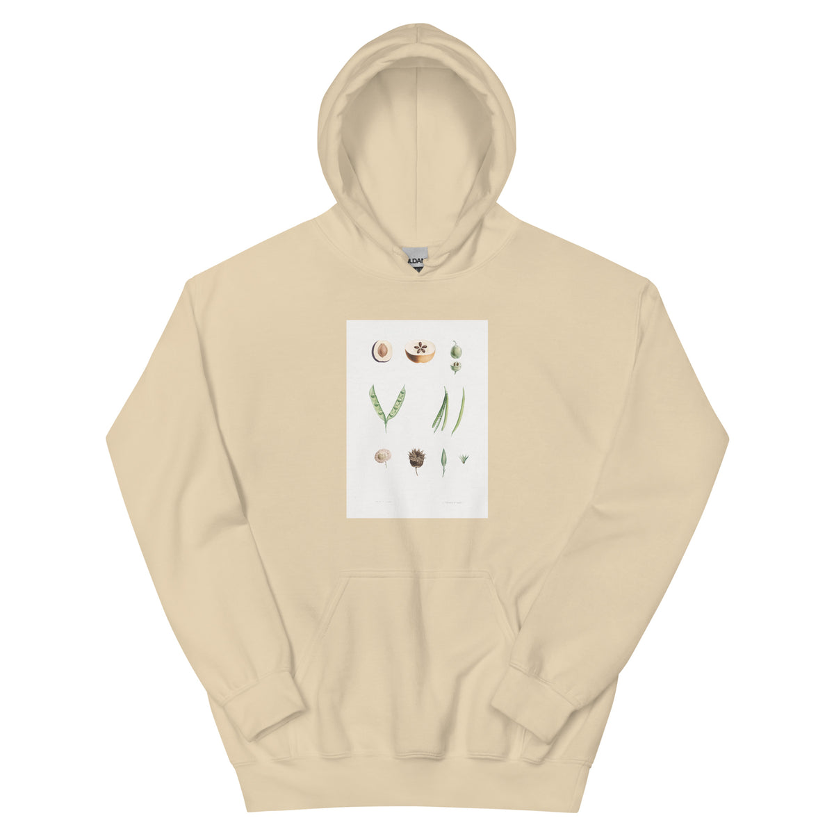 Sand Hoodie Plants Part - Pierre-Joseph Redoute 1759 Essential