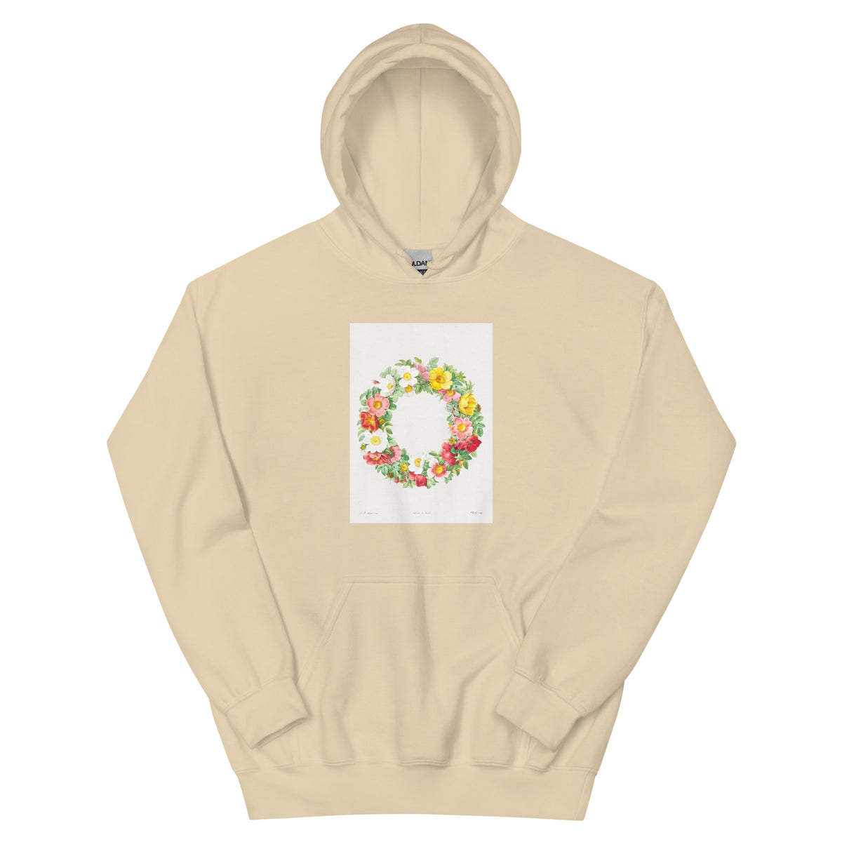 Sand Hoodie Roses Essential