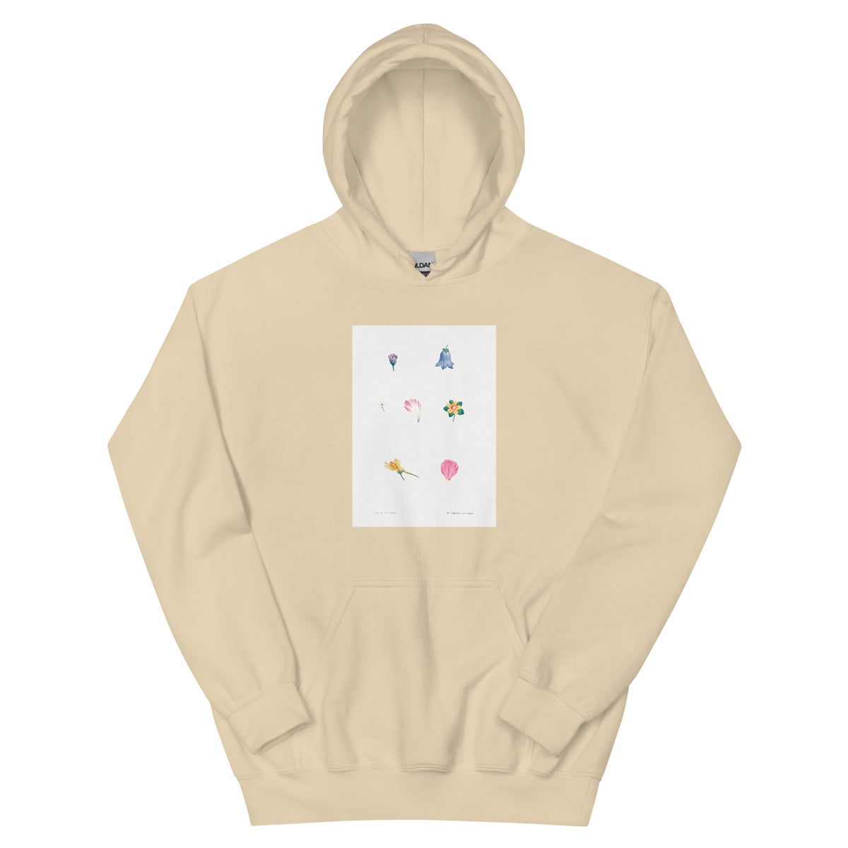 Sand Hoodie Flower Set Redoute 1759 II Essential