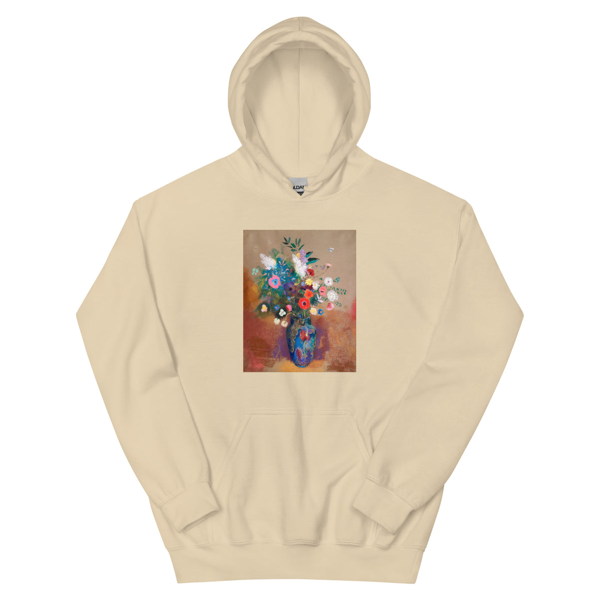 Sand Hoodie Bouquet Of Flowers 1900 1905 Essential
