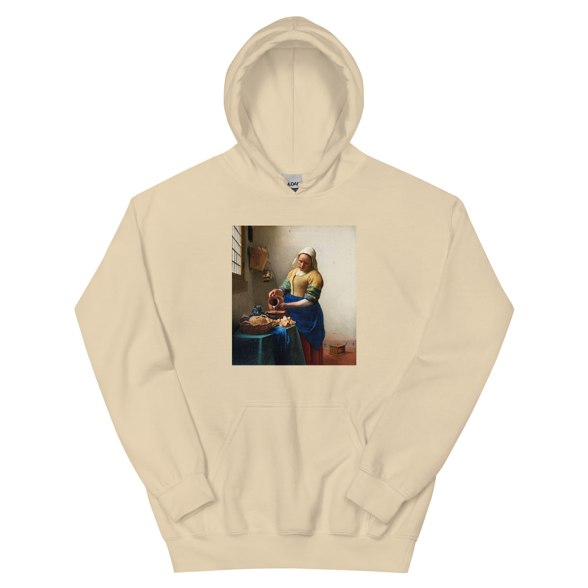 Sand Hoodie The Milkmaid Essential