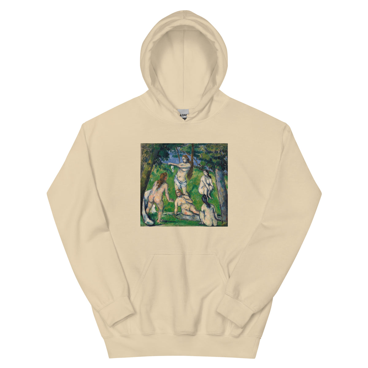 Sand Hoodie Five Bathers Cinq Baigneuses Essential