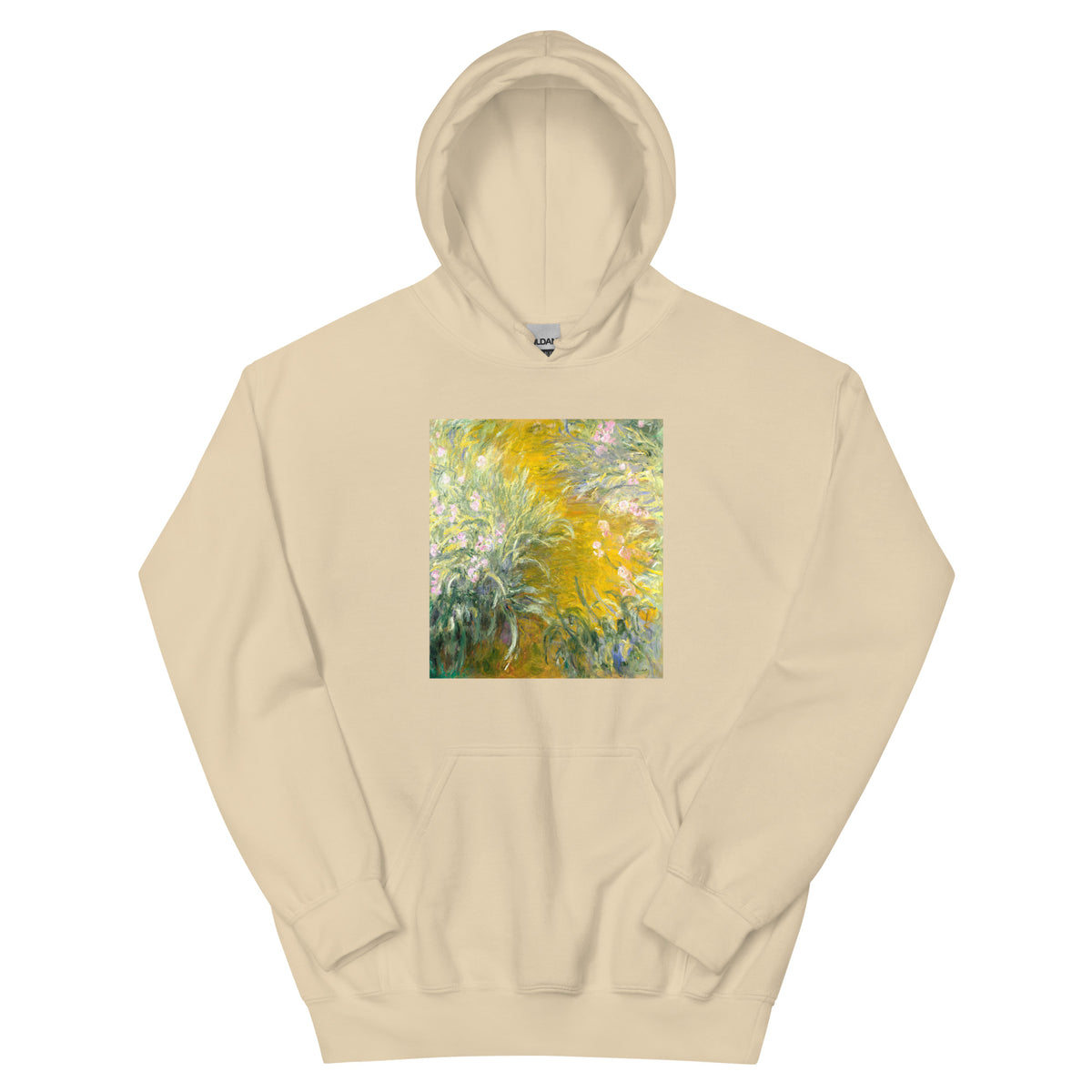 Sand Hoodie The Path Through The Irises Essential