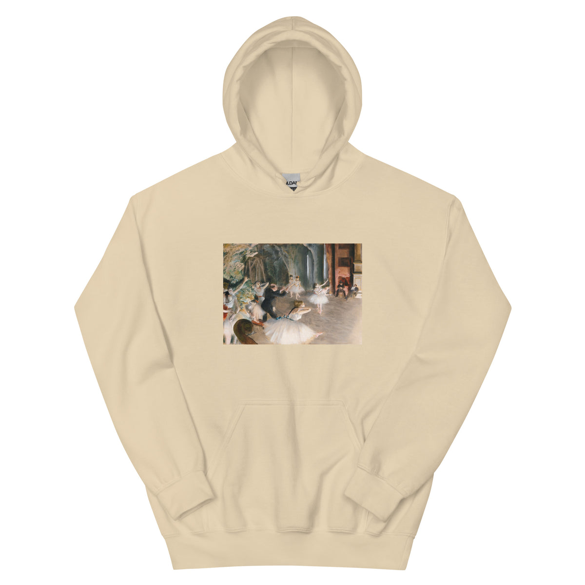Sand Hoodie The Rehearsal Onstage Painting In High Resolution Essential