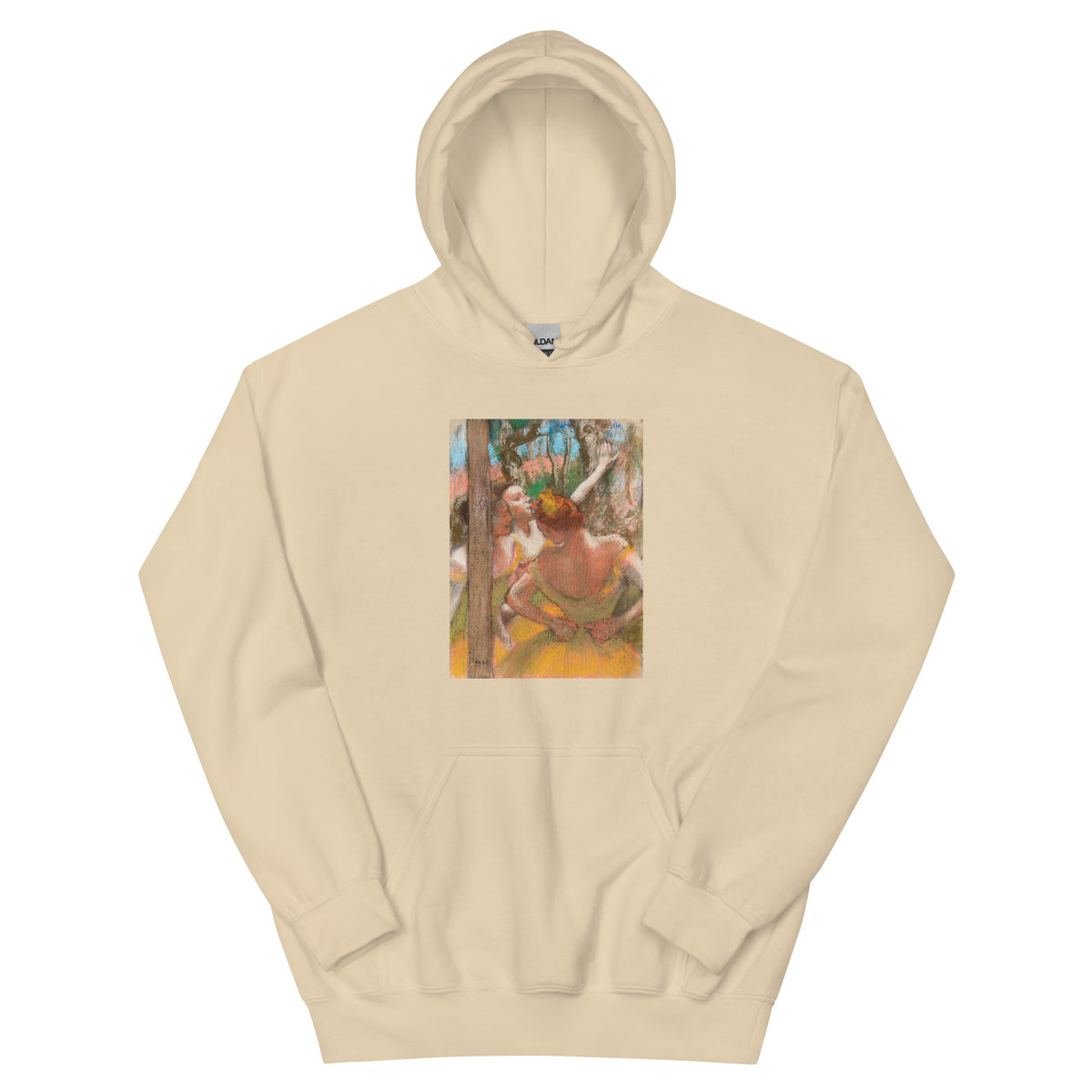 Sand Hoodie Dancers Painting In High Resolution Essential