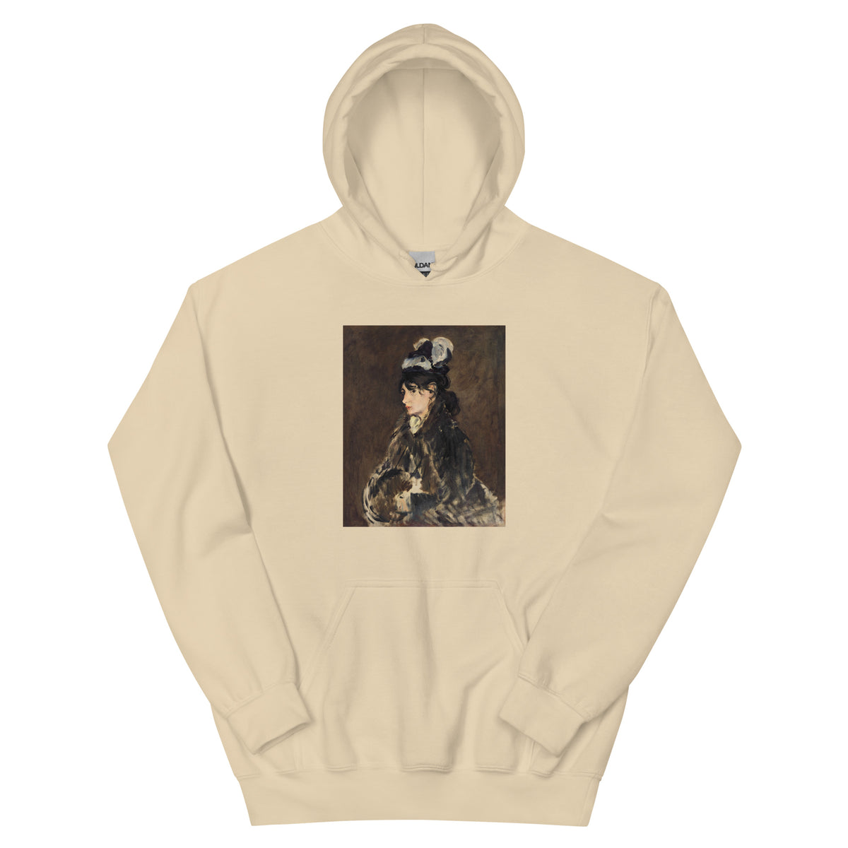 Sand Hoodie Berthe Morisot C 1869 Painting In High Resolution Essential