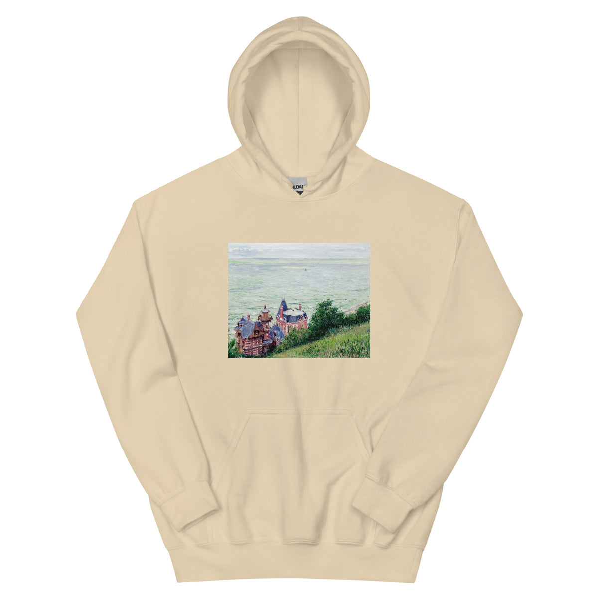 Sand Hoodie Villas At Trouville Painting In High Resolution Essential