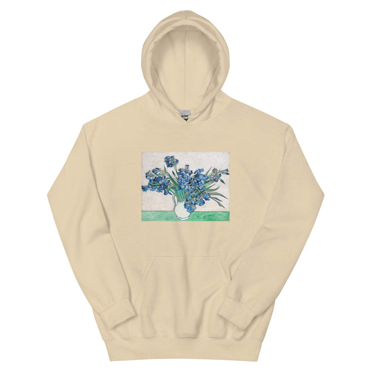 Sand Hoodie Vincent Van Gogh S Irises Essential