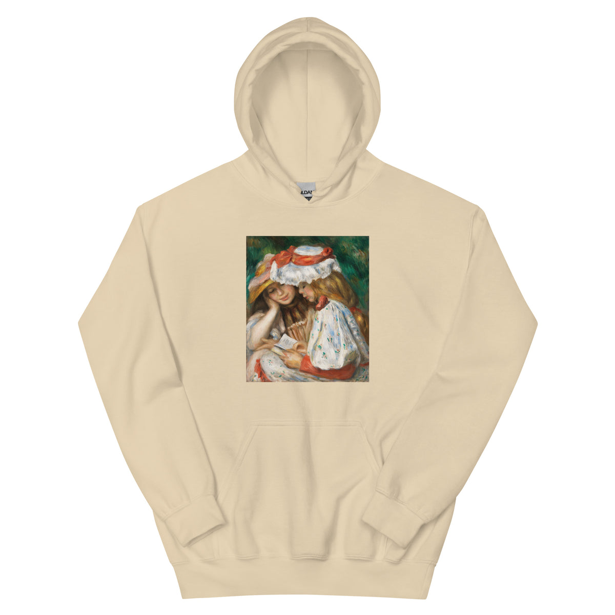 Sand Hoodie Two Girls Reading C 1890 1891 Essential