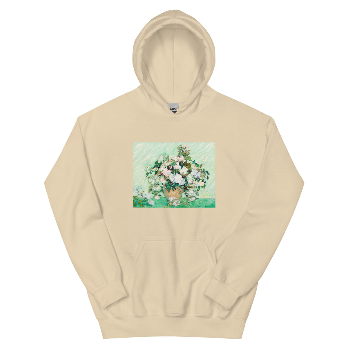 Sand Hoodie Roses Van Gogh Nga Essential