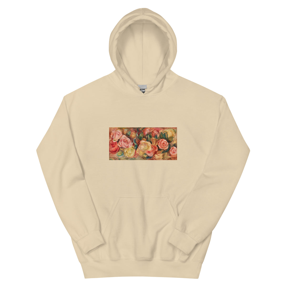 Sand Hoodie Roses Renoir Essential