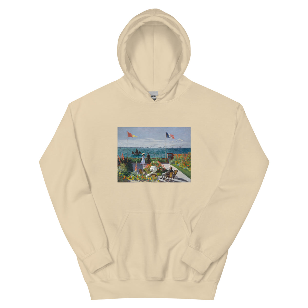 Sand Hoodie Garden At Sainte-Adresse Essential