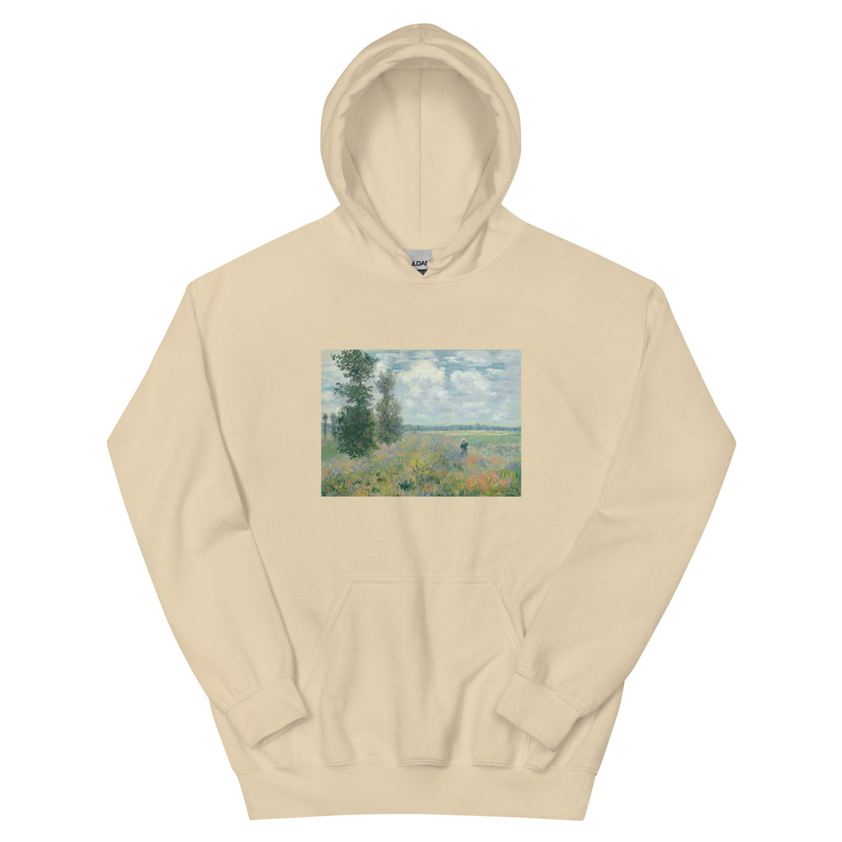 Sand Hoodie Poppy Fields Near Argenteuil Essential