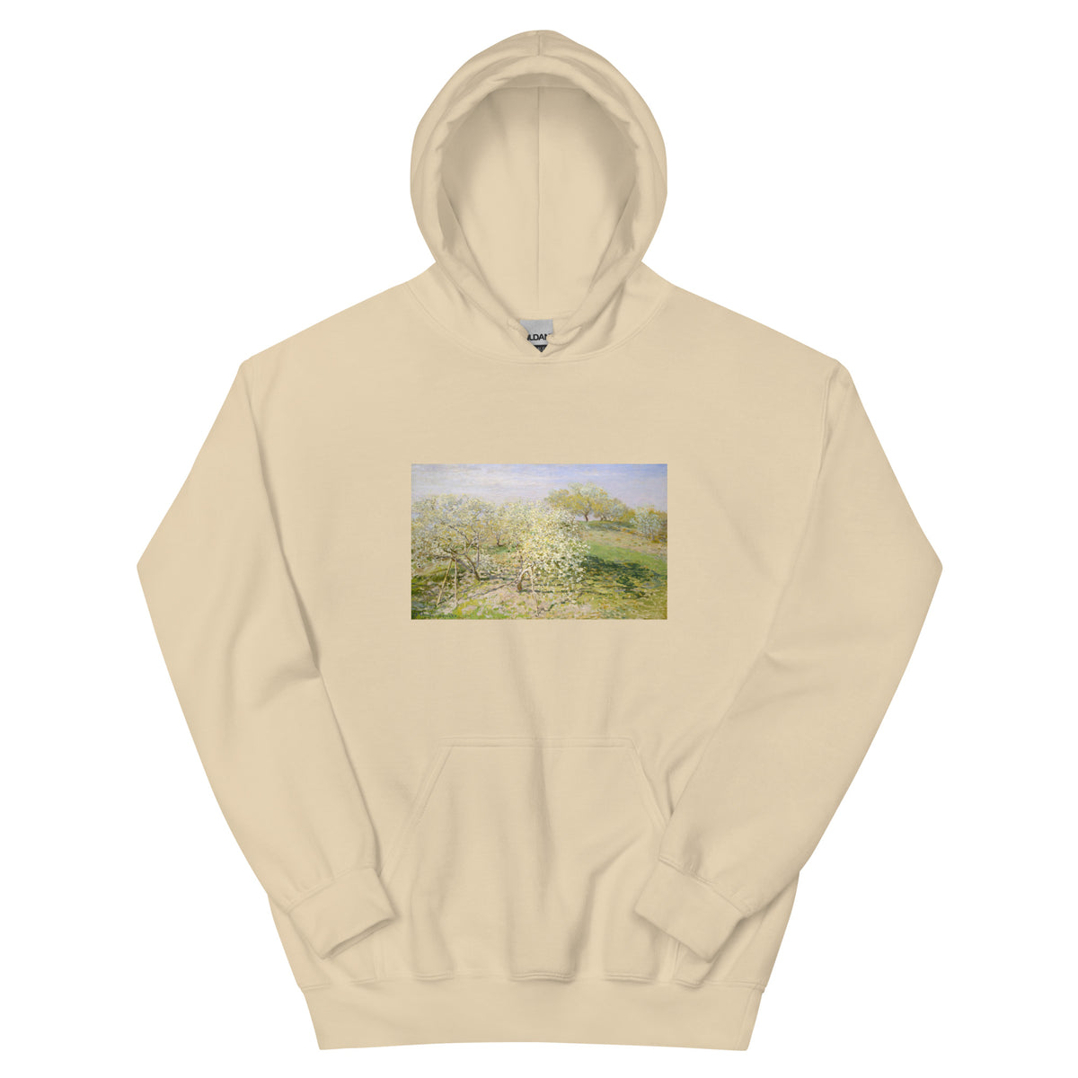 Sand Hoodie Spring Fruit Trees In Bloom Essential