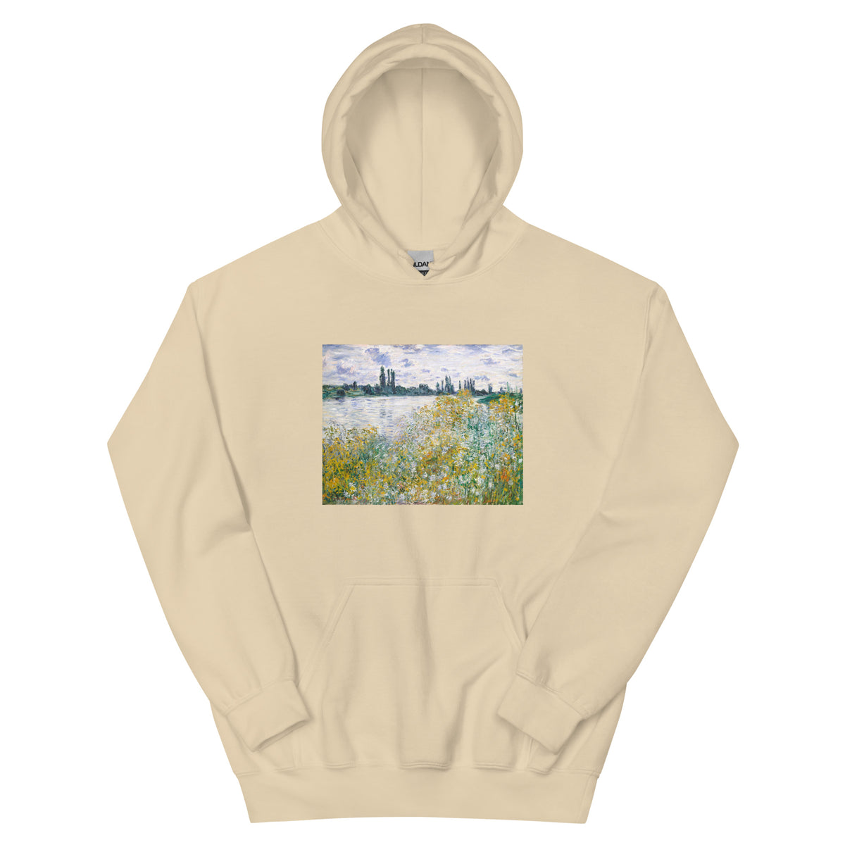 Sand Hoodie Icirc Le Aux Fleurs Near Vetheuil Essential