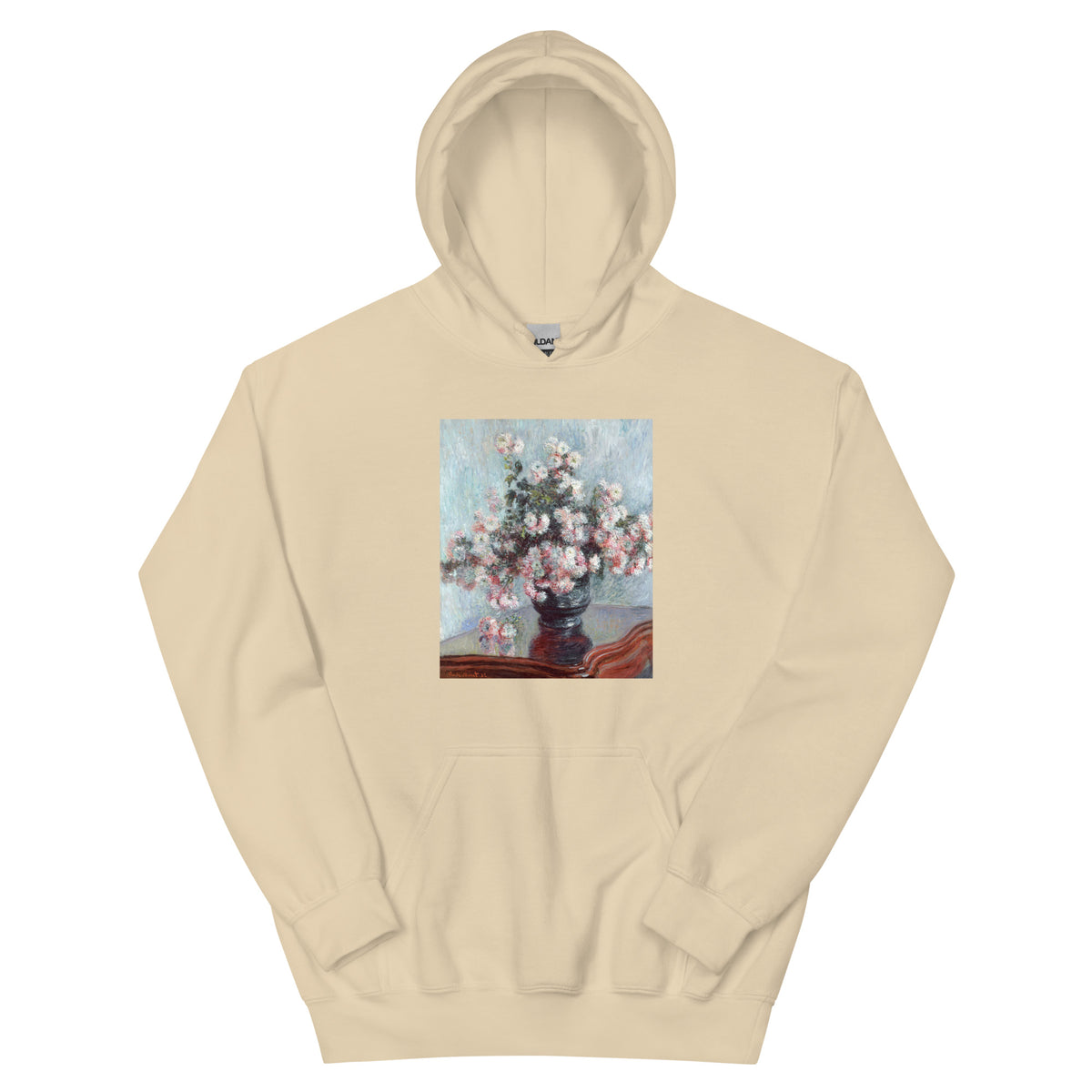 Sand Hoodie Chrysanthemums Essential