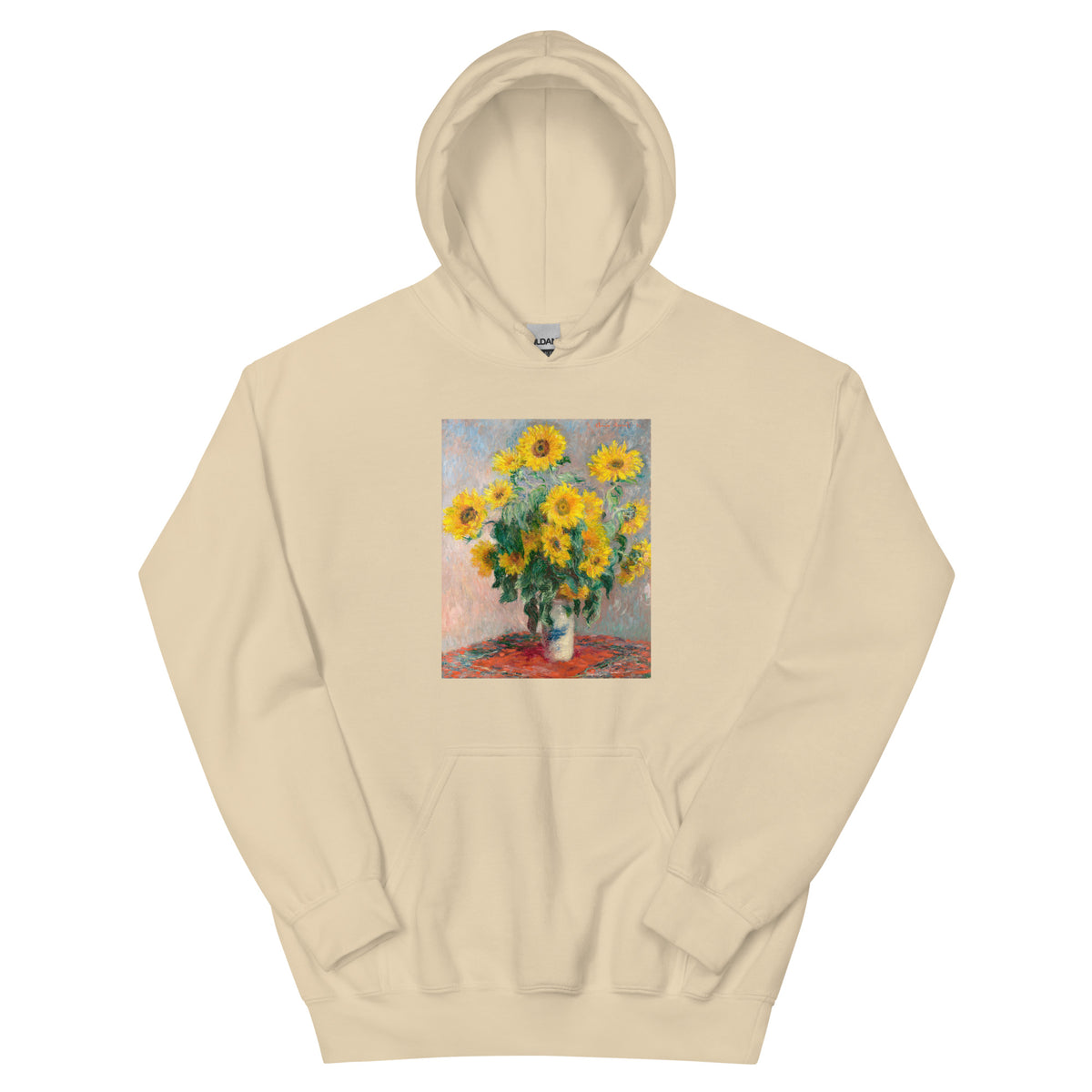 Sand Hoodie Bouquet Of Sunflowers Essential