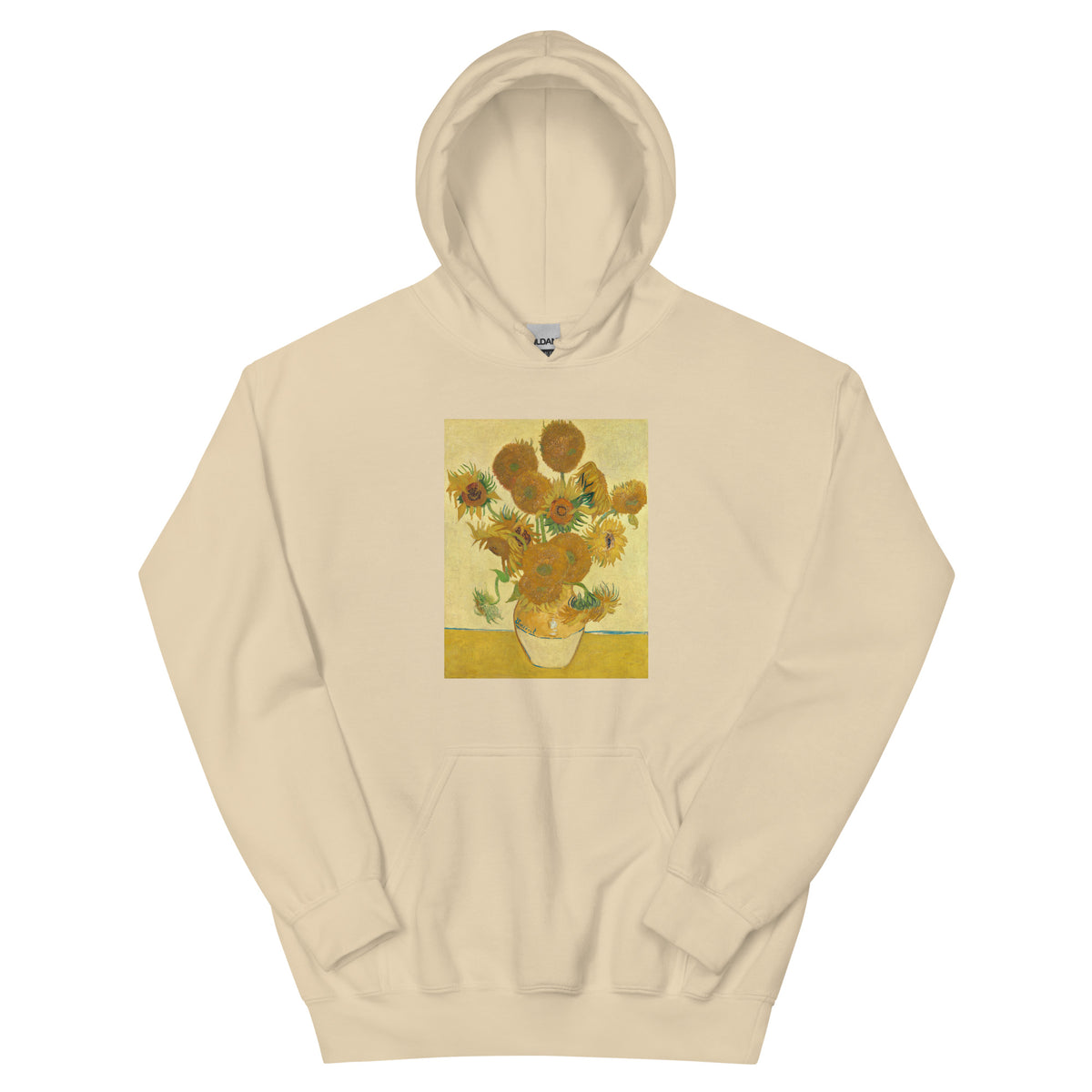 Sand Hoodie Vincent Van Gogh S Sunflowers Famous Still Life Painting Essential