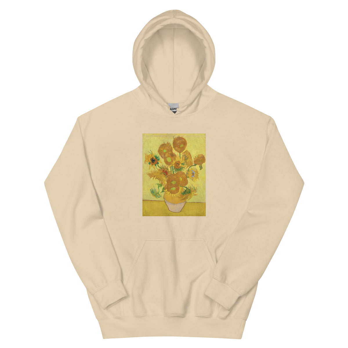 Sand Hoodie Vincent Van Gogh S Sunflowers Famous Painting Essential