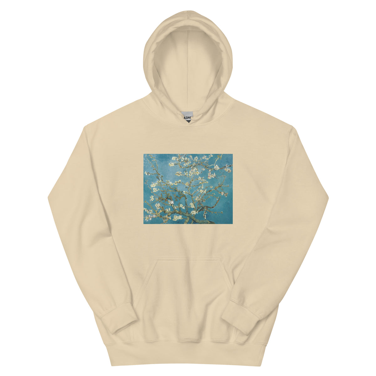 Sand Hoodie Vincent Van Gogh S Almond Blossom Famous Painting Essential