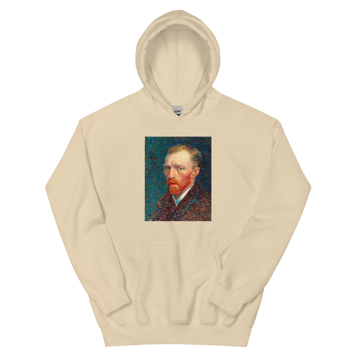 Sand Hoodie Vincent Van Gogh S Self-Portrait Famous Artworks Essential