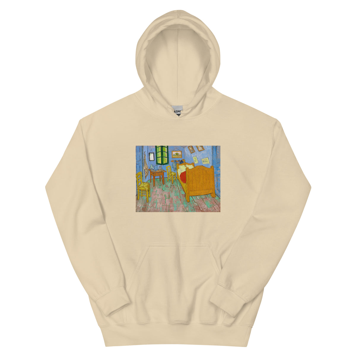 Sand Hoodie Vincent Van Gogh S The Bedroom Famous Painting Essential
