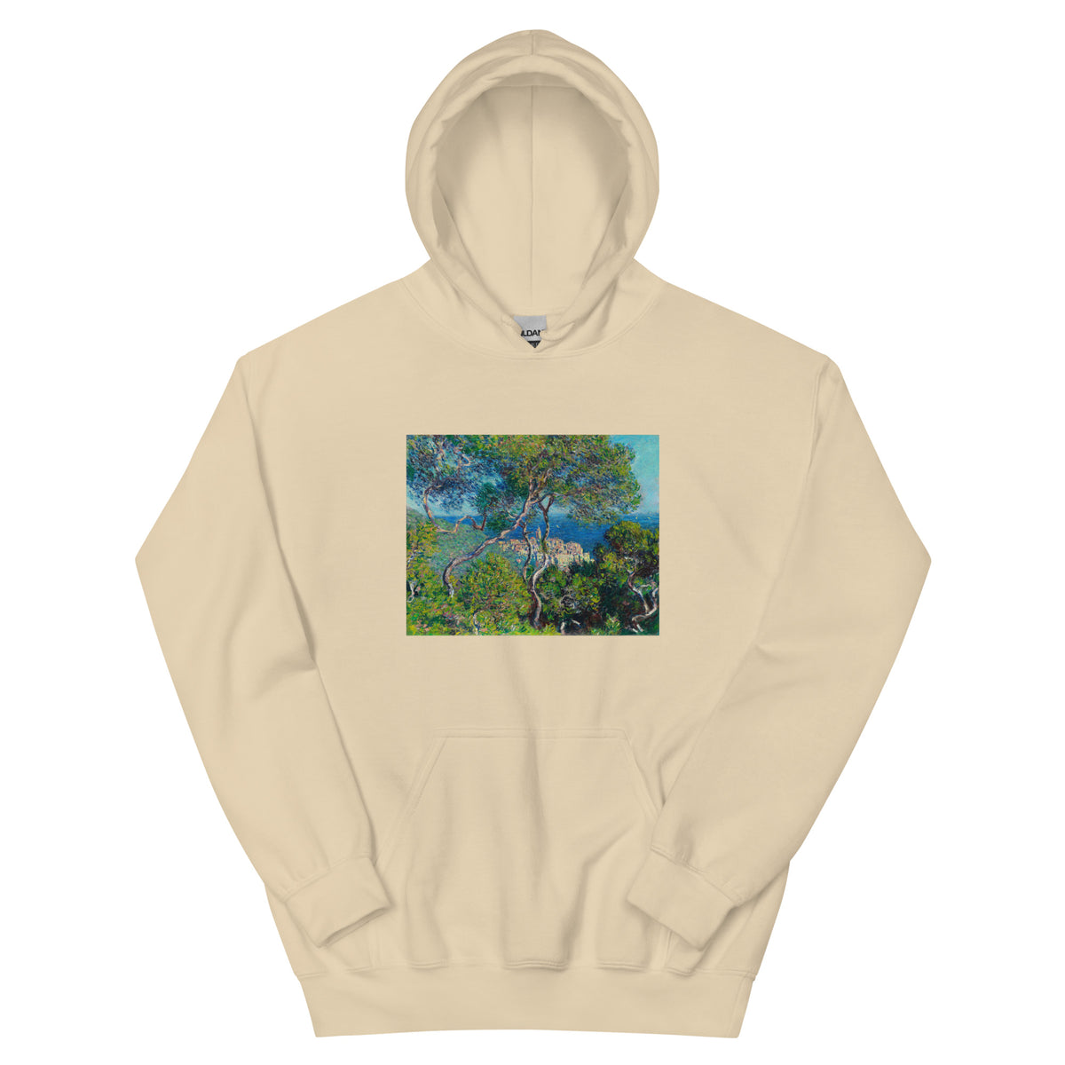 Sand Hoodie Bordighera Essential