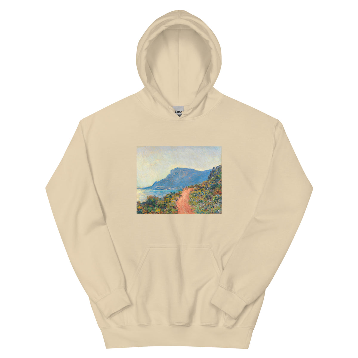 Sand Hoodie La Corniche Near Monaco Essential