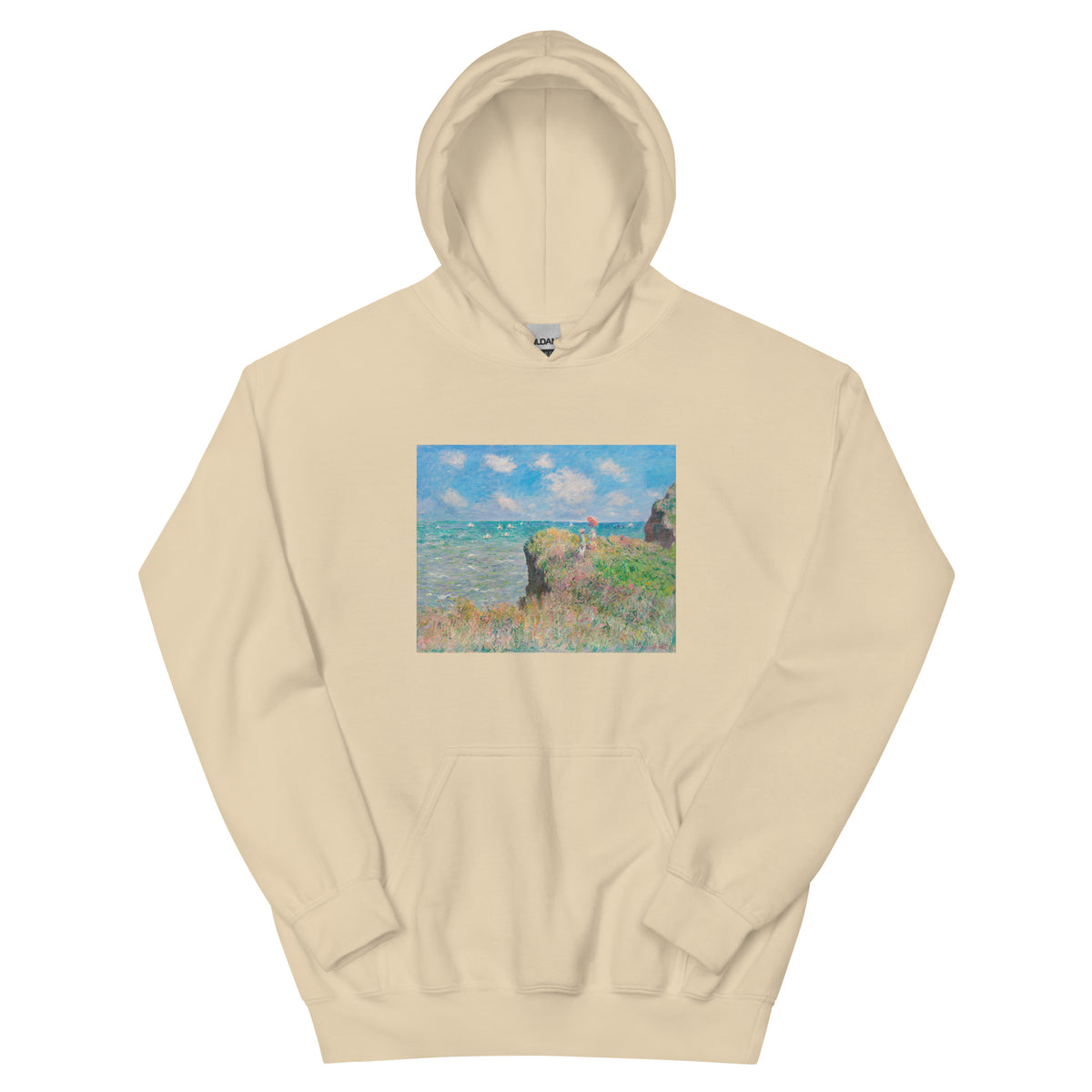 Sand Hoodie Cliff Walk At Pourville Essential